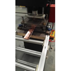 gas liquid booster Hydraulic Punching Machine For Busbar Bending