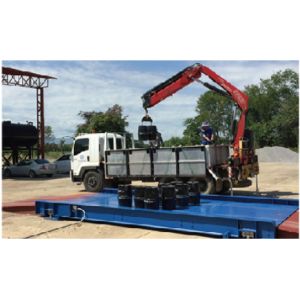 Quality High Precision Truck Load Scales , Truck Weigh Bridge Robust Structure for sale