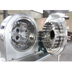 Herbal Ss316 Medicine Grinder 10 To 120mesh Powder Making Liquorice Pulverizing