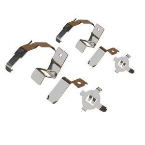 Custom Stainless Steel Stamping Parts ±0.01mm Tolerance for Automotive