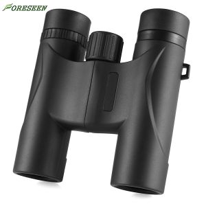 Zoom Lens 10x25 Compact Waterproof Binoculars 16.5mm Eyepieces Diametre Black