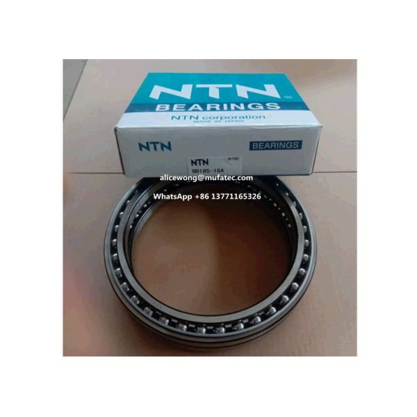 BD185-1 BD185-1SA excavator bearing thin section angular contact ball bearing 185*232*48mm