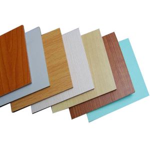MDF Melamine Board 18mm Wooden Board Moisture-Proof Double Faced Melamine Glue