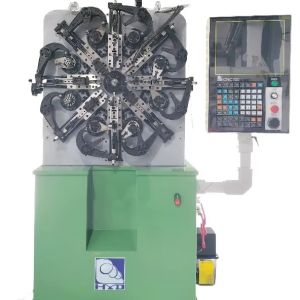 Quality CNC Spring Machine with 1 Year Warranty OEM Service and Non-fumigating Wooden Cases for sale