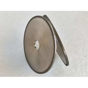 China 200mm 4.5mm Thickness Electroplated Bonded CBN Wheels For Fluting And Slotting on sale