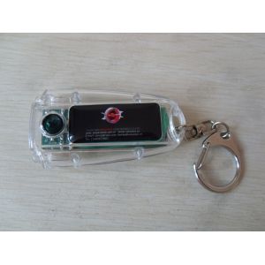 Solar keychain light