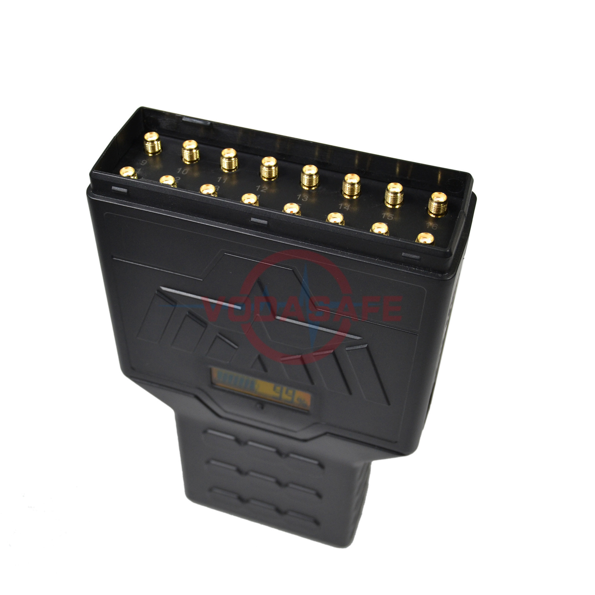 Quality Polyester Pu 25m Radius 16W 12000mAh 5G Jammer Blocker for sale