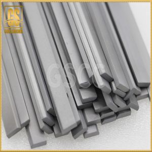 Ultrafine Grain Tungsten Carbide Strips , Woodworking Square Carbide Blanks