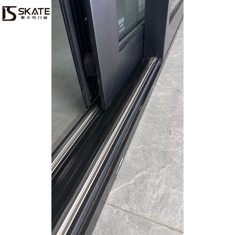 Smoothly Opening Thermal Break Aluminum Lift Sliding Exterior Door with Silent
