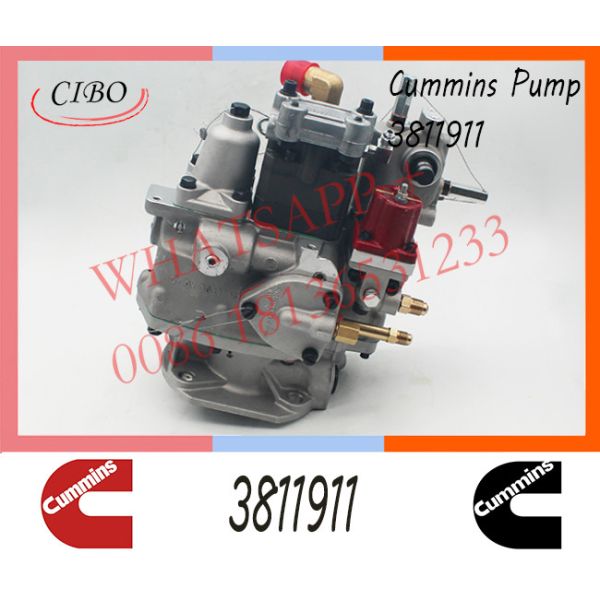 Buy Cummins Diesel KTA19 QSK19 Engine Fuel Injection PT Pump 3811911 at wholesale prices