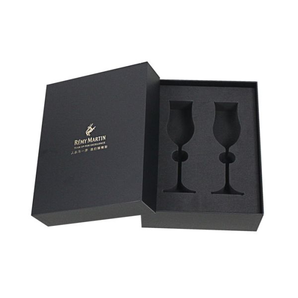 Buy Art Rigid Paper Box With Custom Cardboard and foam inserts at wholesale prices