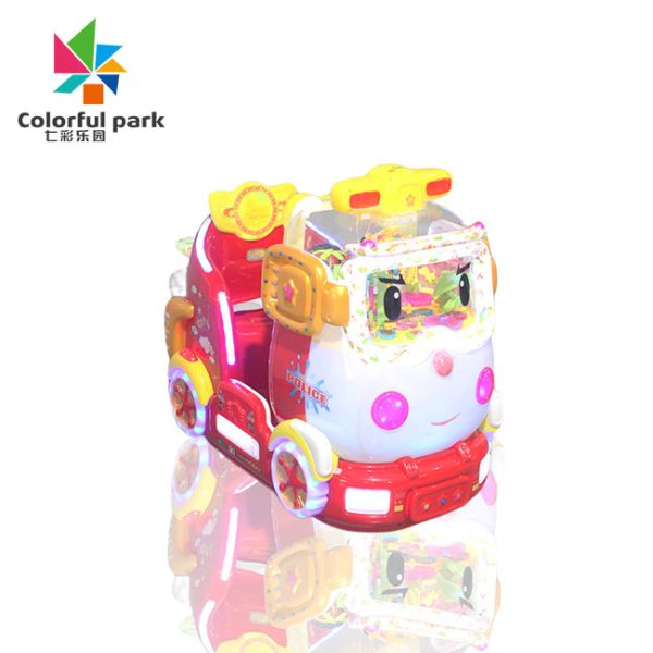 Kids Car Simulator Game Machine Business Home Shake Car Pirate Ship Swing Machine