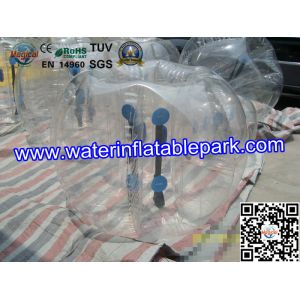 China ODM / OEM Jumper Human Inflatable Bumper Bubble Ball For Adult on sale