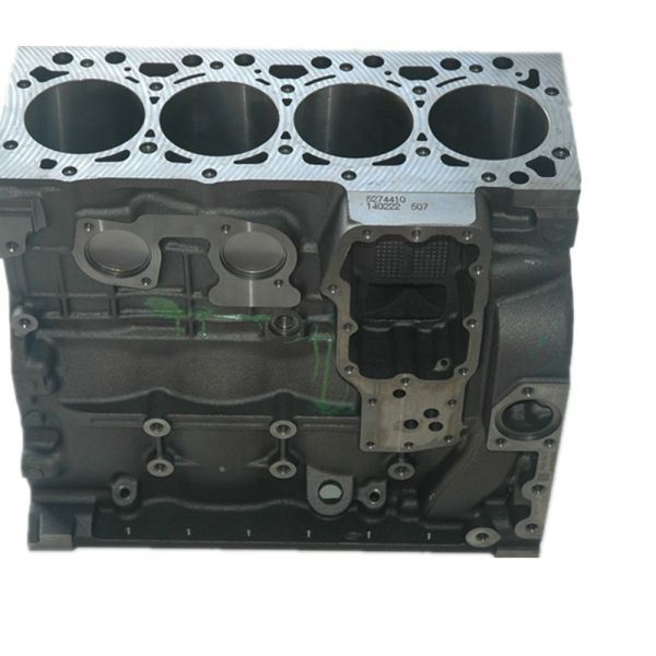 Buy Cummins ISDE 4934322 5274410 Diesel Engine Cylinder Block at wholesale prices