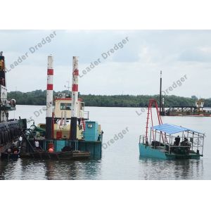 Quality 500mm Hydraulic Dredger Discharge Mud And Sand Simultaneously for sale