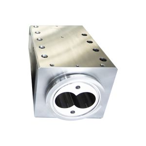 High Precision ISO9001 Certified Extruder Barrel with 38CrMoAl Material and