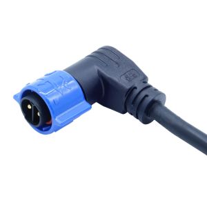 Elbow Head M20 Self-locking Waterproof LED IP67 Connectors