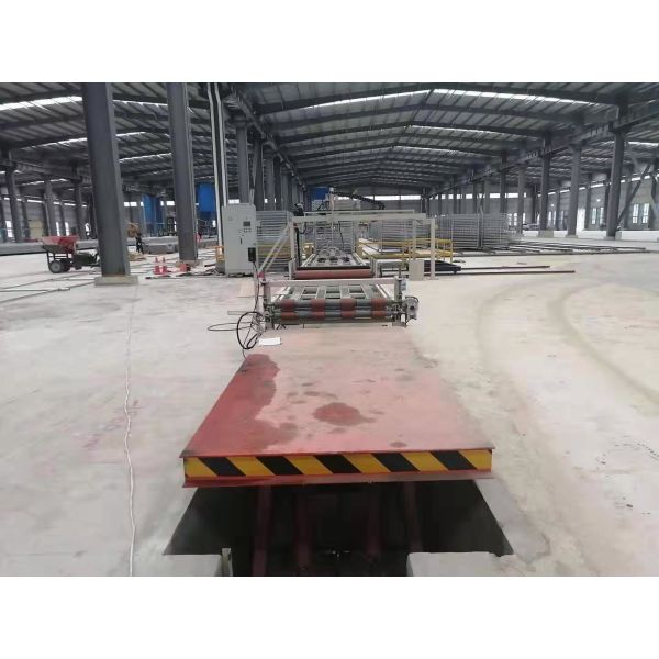 Fully Automatic Sulfate Magnesium Oxide Board Forming Machinery for Door Core Frame