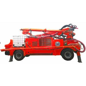 SC-3017 Tunneling Shotcrete Robot
