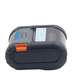 QR Code Compatible HDD-M80 Portable BT Barcode Label Printer for Delivery and
