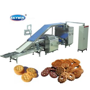 Tray Type Small Biscuit Machine Hard And Soft Biscuit Making Machine
