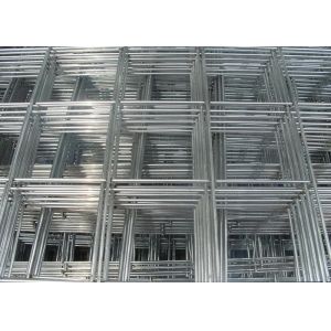 Industrial Welded Wire Cage Panels , Tunnel Rigid Wire Fence Panels