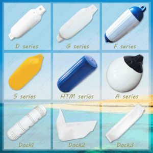 Quality A and F Series Inflatable Marine Mooring PVC Buoy for sale