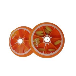 Quality Can rotationable pill box 7case pill organizer weekly promotional pill holder for sale