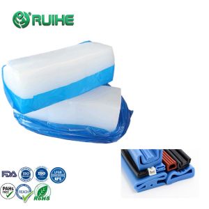 High Temperature HTV Silicone Rubber For Industrial Extrusion