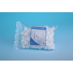 100% Pure Cotton Medical Alcohol Synthetic Bulk Cotton Balls For Health Personal