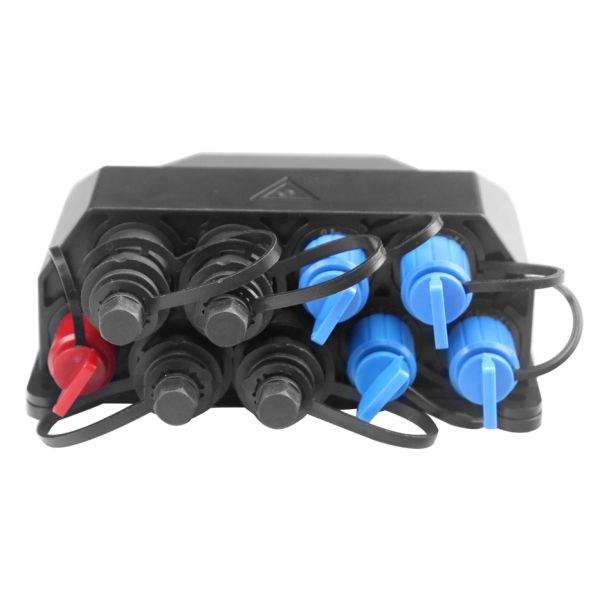 Mini SC / Optitap / Slim Waterproof Adapter Type 9 cores Fiber Optic Distribution Box for Connectivity