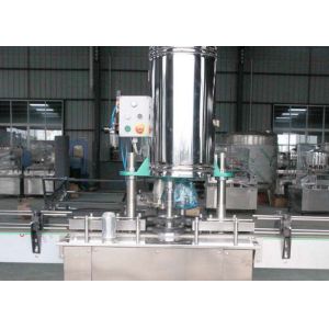 Beer Aluminum Can Capping Machine Auto Filling Machine 2000kg Weight