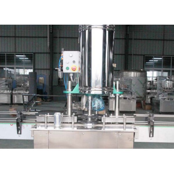 Buy Beer Aluminum Can Capping Machine Auto Filling Machine 2000kg Weight at wholesale prices