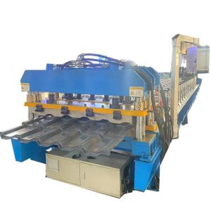 Metal roof tile machine for step tile glazed tile