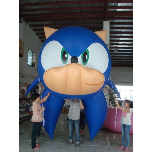 Buy Giant PVC Custom Shaped Balloons Inflatable Advertising Digital Printing at wholesale prices