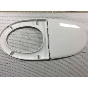 High Hardness WC Seat Cover No Tools Required With Soft Close Function