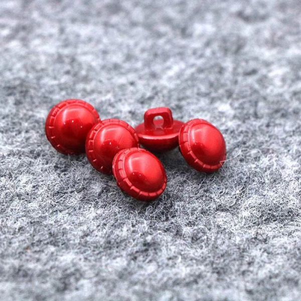 popular design ball shape lady dress pearl button for decoration