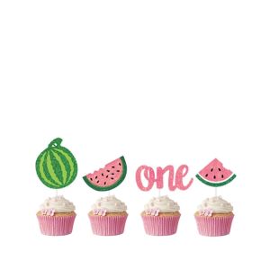 FDA Disposable Cupcake Birthday Party Cake Toppers