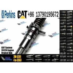 China C3500 High Quality Fuel Injector 2W-5201 7W-2269 6I-4357 0R-1759 OR-1759 0R-3252 7C-9576 for 3508 3516 3512 Engine on sale