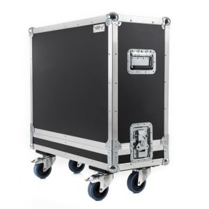 Strong Led Display Rack Flight Case 9mm Fireproof Board Surface Material