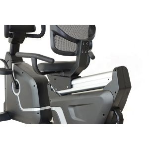 Horizontal Magnetic Cardio Machine Stationary Recumbent Exercise Bike