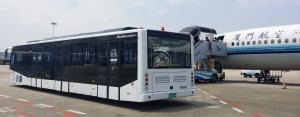Quality Airport electric seats passenger bus Equivalent to Cobus 3000 design for sale