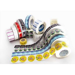 China Customized BOPP Vinyl PP Waterproof Sticker Food Shampoo Adhesive Labels on sale