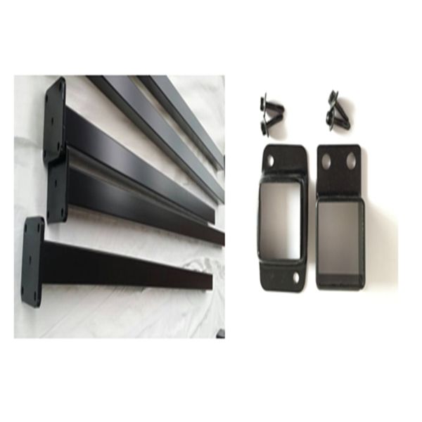 Garrison Security Tubular Fence Panels 2.1m*2.4m Minimum 60 microns interpon powder coated blacc Rails 40mm*1.6mm