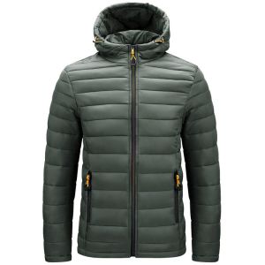 OEM Service Lightweight Padded Jacket Breathable Comfortable Padded Jacket