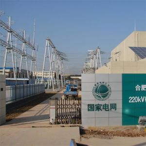10KV Hot Dip Galvanized Electrical Power Substation Steel Structures