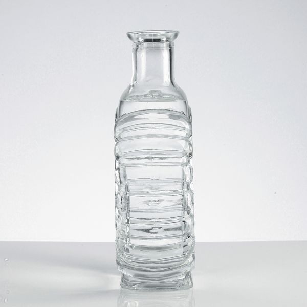 500ml 700ml Glass Bottle Whisky Or Brandy Bottle Liquor Bottles