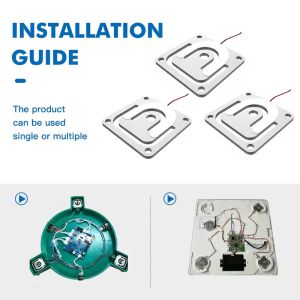 Full Bridge Micro Load Cell 50kg For Intelligent Household Adult Scale Baby