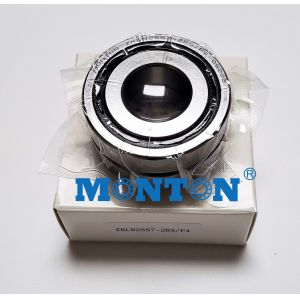 Quality ZKLN1242-2RS-PE 12*42*25mm spindle router bearing angular contact bearings for sale