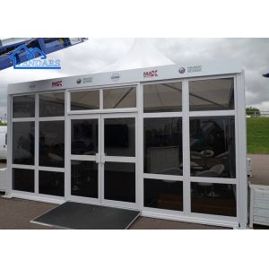 Water Proof, UV Resistance, Fire Retardant High Peak Marquee Pagoda Tent For